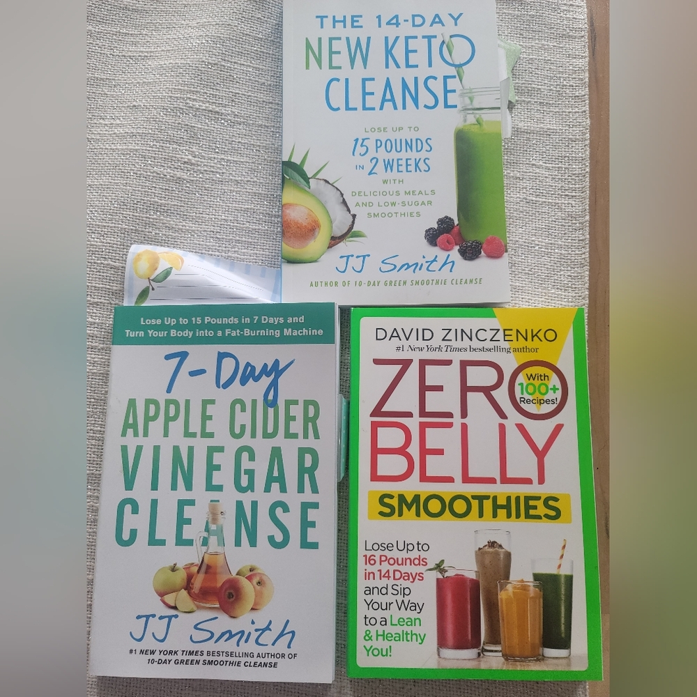 Keto and Cleanse Book Set